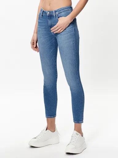 Tommy Hilfiger dámské modré džíny WW0WW38519 27/30