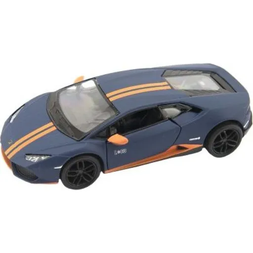 Kinsmart Lamborghini Huracan kov 12cm modré