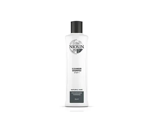 Nioxin Čisticí šampon pro jemné výrazně řídnoucí přírodní vlasy System 2 (Shampoo Cleanser System 2) 300 ml