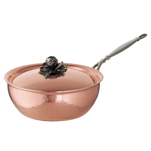 Pánev na soté OPUS CUPRA 24 cm, měď, Ruffoni