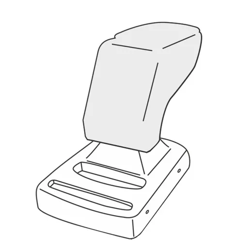 Loketní opěrka Hyundai i30 2012-2017 (pouze adaptér)