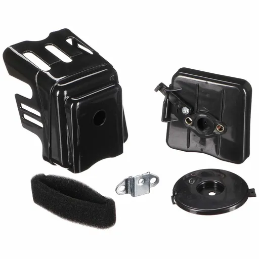 Sixtol Páčka a spodní kryt vzduchového filtru pro křovinořez – náhradní díl, černá