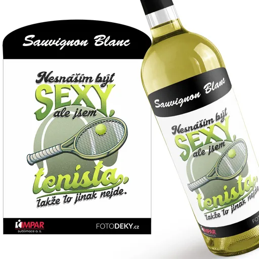 Víno Sexy tenista (Druh Vína: Bílé víno)