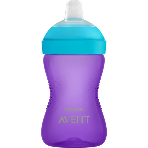Philips Avent My Grippy SCF802/02 9m+ hrnek Purple 300 ml