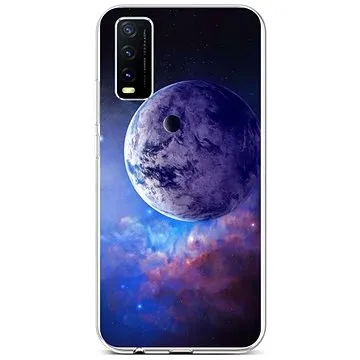 TopQ Kryt Vivo Y20s silikon Planeta 70173 (Sun-70173)