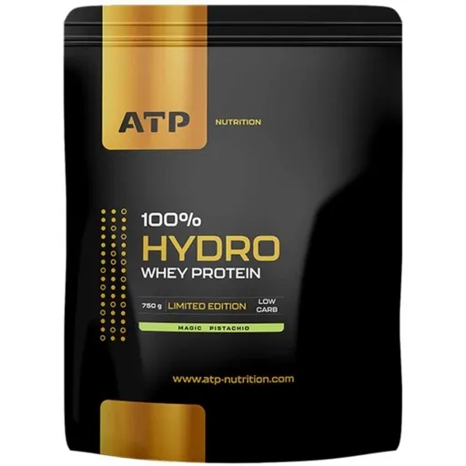 ATP NUTRITION 100% HYDRO WHEY PROTEIN 750 G MAGIC PISTACHIO Syrovátkový protein, , velikost