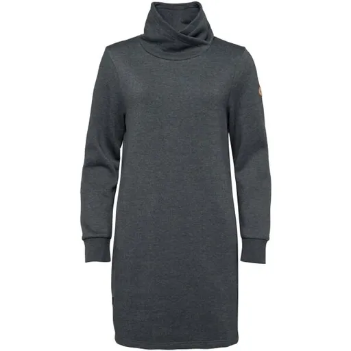 LOAP EBICA Dámské šaty, tmavě šedá, velikost