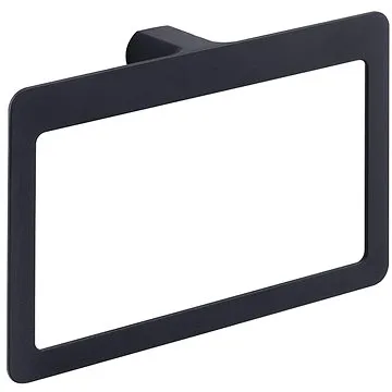 GEDY PIRENEI držák ručníků kruh, černá mat                                                           (PI7014)