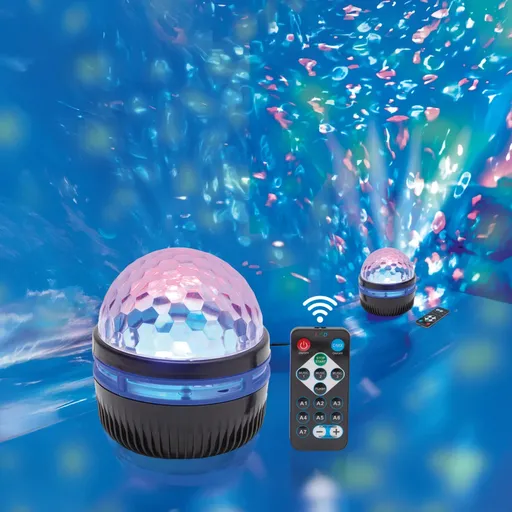 LED projektor  Polární záře