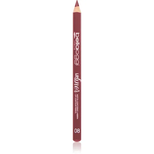 bellaoggi Lip Liner konturovací tužka na rty odstín Purple 08 1.1 g