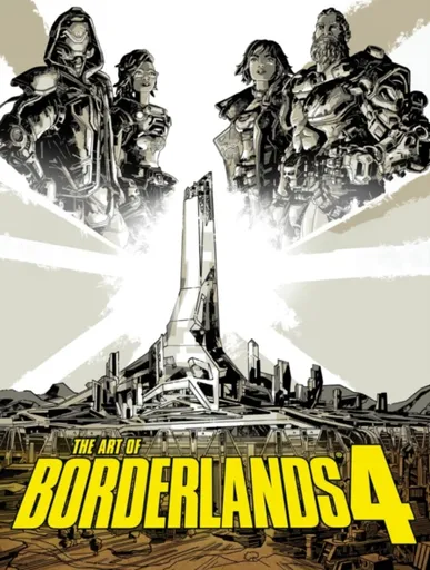 The Art of Borderlands 4 - Rick Barba
