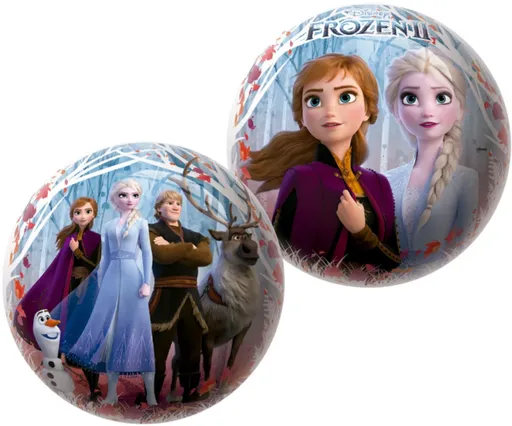 Míč Frozen II světlý 23 cm
