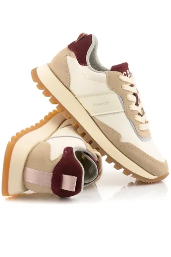 TENISKY GANT CAFFAY SAND/BLUE/WINE