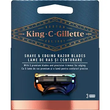 KING C. GILLETTE Shave