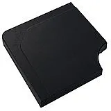 DEOKORK Betonová dlaždice 25 kg (černá)