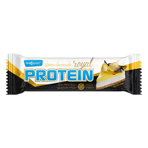 Max Sport Royal Proteinová tyčinka lemon cheesecake 60 g