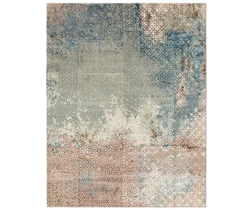 Koberec Tattvam 300x430 cm zelená ručně vázaný