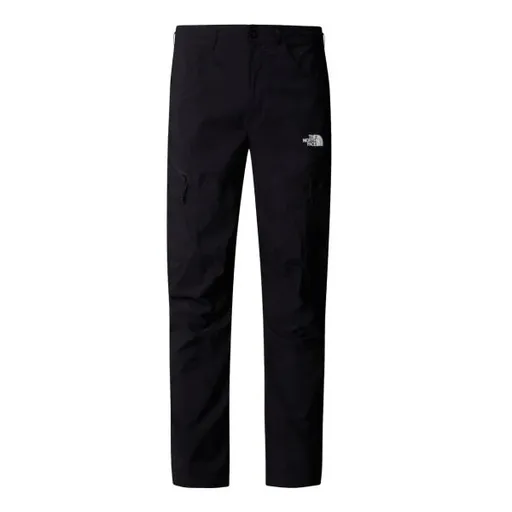 The North Face M EXPLORATION REG TAPERED PANTS Pánské outdoorové kalhoty, černá, velikost