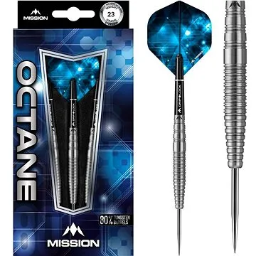 Šipky Mission steel Octane M2 23g, 80% wolfram (17988)