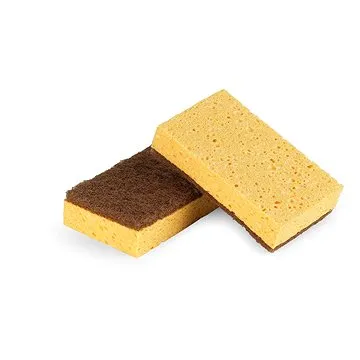 2PK ECO DELICATE SPONGE/SCOURER (LA076311EU7)