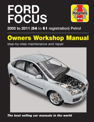 Ford Focus Petrol (05 - 11) 54 to 61 Haynes Repair Manual - Haynes Publishing