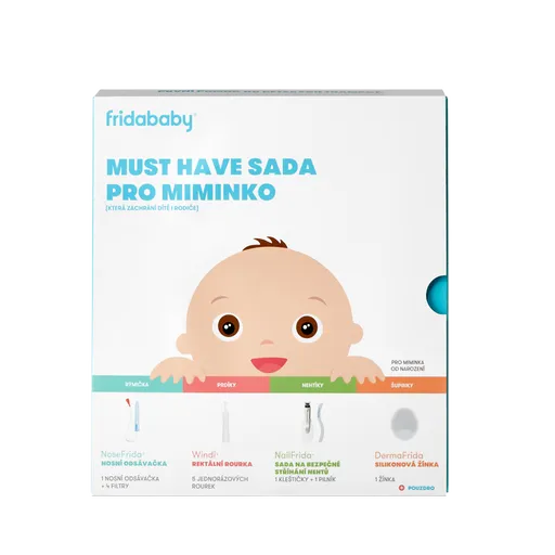 Fridababy Must have sada pro miminka