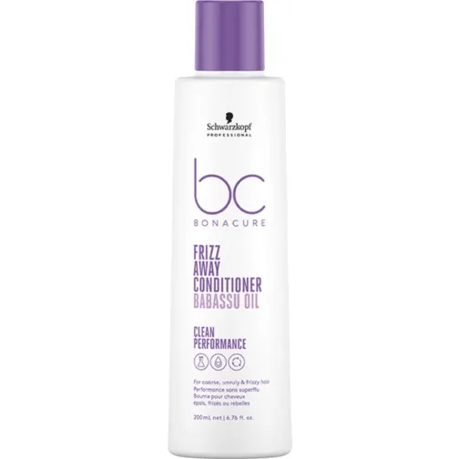 Schwarzkopf Professional Kondicionér pro nepoddajné a krepaté vlasy BC Bonacure Frizz Away (Conditioner) 1000 ml