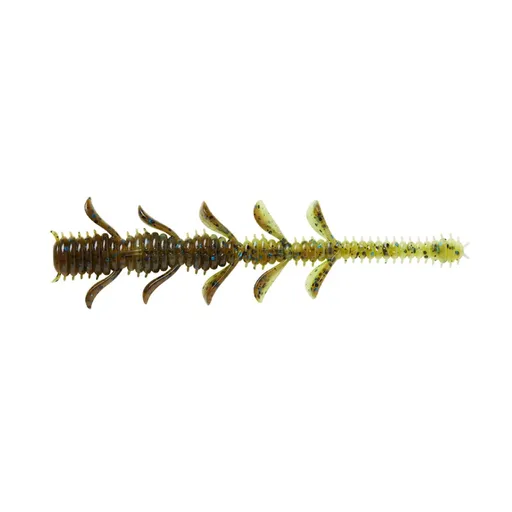 Savage Gear Gumová nástraha Craft Crawler - Chartreuse Pumpkin 10cm 3,8g 8ks,Savage Gear Gumová nástraha Craft Crawler - Chartreuse Pumpkin 10cm 3,8g