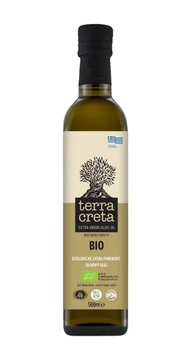Terra Creta Estate Extra Virgin olivový olej BIO 500 ml