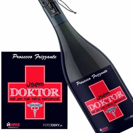 Víno Jsem doktor (Druh Vína: Prosecco)