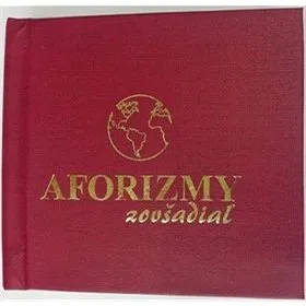 Aforizmy zovšadiaľ (978-80-88797-89-0)
