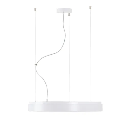 OSMONT DEL48747 DELIA L4 závěsné plastové svítidlo bílá IP40 4000 K 100W LED DALI