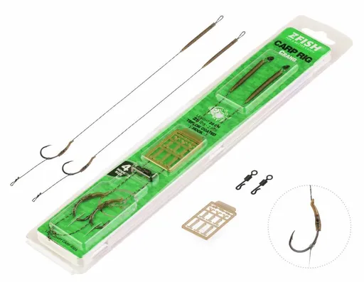 Zfish Návazec Crang Carp Rig - vel.2,Zfish Návazec Crang Carp Rig - vel.2
