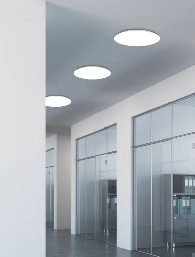 LED stropní svítidlo bílé 18W 4000K Mega