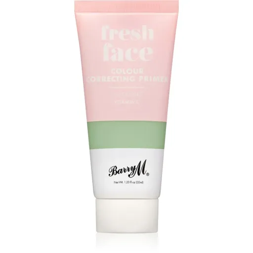 Barry M Fresh Face korektivní podkladová báze proti začervenání Green FFCC3 35 ml