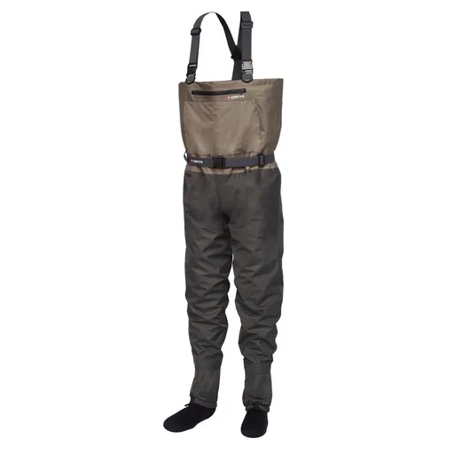 Greys brodící kalhoty prodyšné tail breathable stockingfoot waders - l 45-47