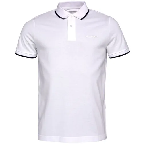 Lotto POLO SANREMO Pánské polo triko, bílá, velikost
