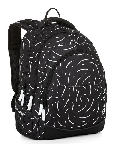 Školní set Bagmaster DIGITAL 23 A Set Black/white