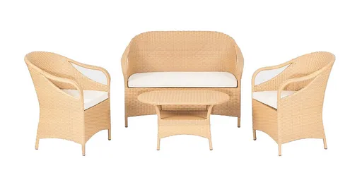 DEOKORK Zahradní ratanová sestava AVANZA II.