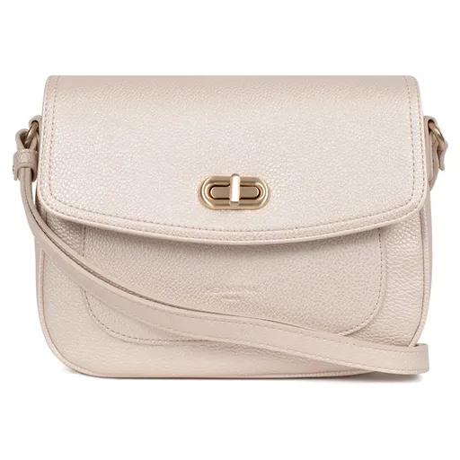 Dámská crossbody kabelka Hexagona Marion - zlatá