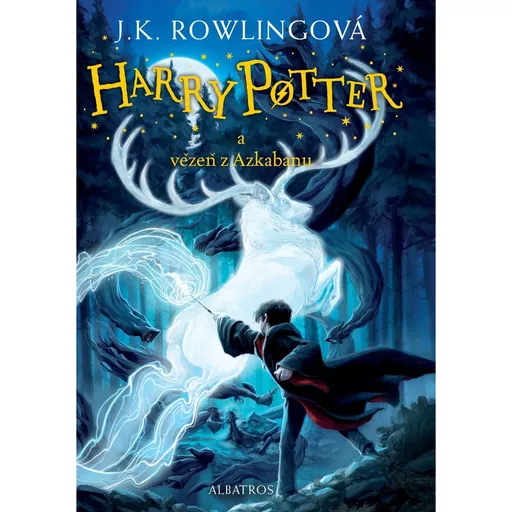 Harry Potter a vězeň z Azkabanu - J. K. Rowlingová 3393