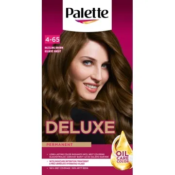 SCHWARZKOPF PALETTE Deluxe 760 Oslnivě hnědý 50 ml (3838824256603)