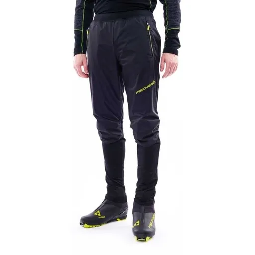 Fischer PERFORMANCE WS-LIGHT Pánské kalhoty na běžky, černá, velikost