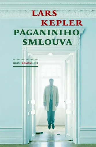 Paganiniho smlouva - Lars Kepler