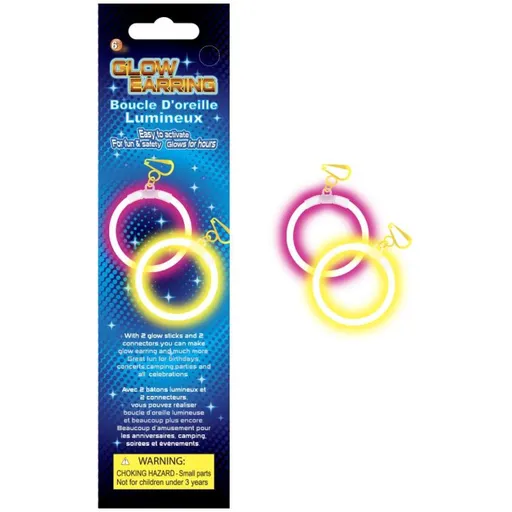 Svítící náušnice