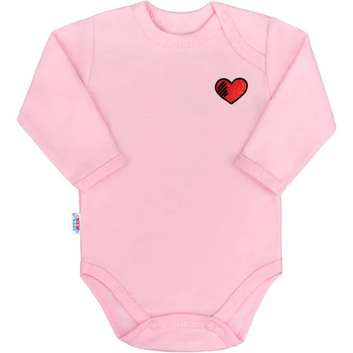 Dětské body s výšivkou