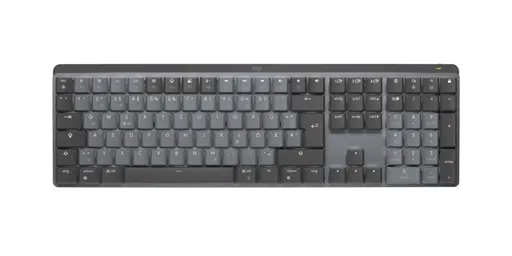 Logitech Wireless Keyboard MX Mechanical, US, graphite