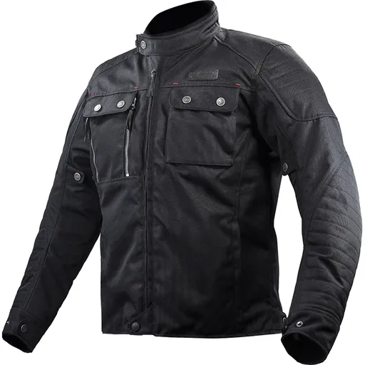 Pánská moto bunda LS2 Vesta Man Black černá 4XL