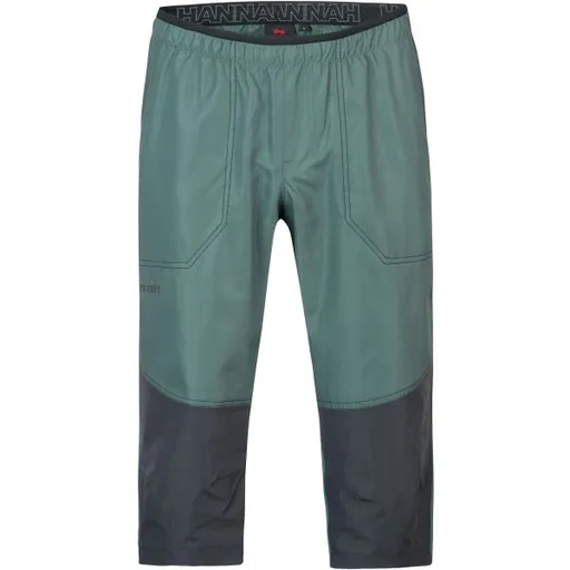 Hannah HARRY Pánské 3/4 kalhoty, tmavě zelená, velikost