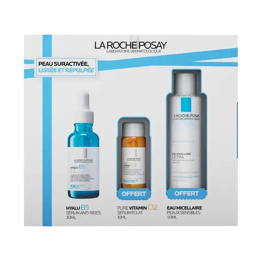 La Roche Posay Dárková sada Smoothing and Plumping Set